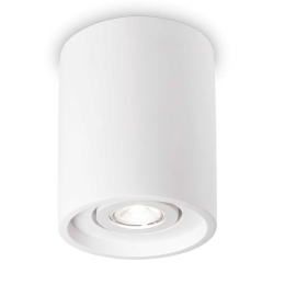 Φωτιστικό Οροφής - Spot Oak Round 150420 13,5x16cm GU10 max 35W White Ideal Lux
