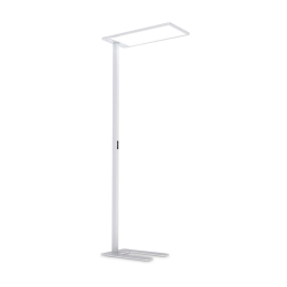 Φωτιστικό Δαπέδου Επαναφορτιζόμενο Comfort 306452 34x195cm LED 76W 4000K 10600Lm White Ideal Lux