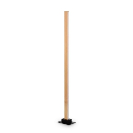 Φωτιστικό Δαπέδου Craft 284484 15x161cm LED 26W 3000K 2500Lm Natural Ideal Lux