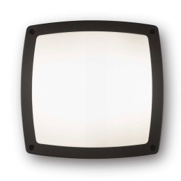 Φωτιστικό Τοίχου - Απλίκα Cometa 082271 30x8,5x30cm E14 max 3x28W Black Ideal Lux