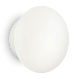 Φωτιστικό Οροφής - Τοίχου Bubble 158907 15x9cm G9 max 2x15W White Ideal Lux