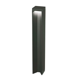 Φωτιστικό Δαπέδου Kurt 306872 8,5x65cm LED 11W 3000K 950Lm Black Ideal Lux