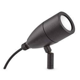 Φωτιστικό Δαπέδου - Προβολέας Inside 115429 6,5x27,5cm G9 max 15W Black Ideal Lux