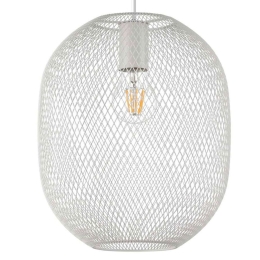 Φωτιστικό Οροφής Net 317274 Φ24,5x53,2/233,2cm 1xE27 42W White Ideal Lux