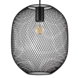 Φωτιστικό Οροφής Net 328119 Φ24,5x53,2/233,2cm 1xE27 42W Black Ideal Lux