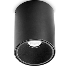 Φωτιστικό Οροφής - Σποτ Nitro 322711 Φ10,4x14,2cm Led 2350lm 25W 3000K Black Ideal Lux