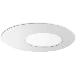 Φωτιστικό Οροφής - Πλαφονιέρα Iride 312491 Φ50x4cm Led 1450lm 17W 3000K White Ideal Lux