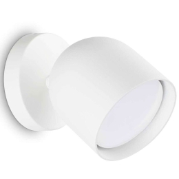 Φωτιστικό Τοίχου - Απλίκα Dodo 314105 8,5x8,5x12cm 1xGX53 15W White Ideal Lux