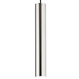 Φωτιστικό Οροφής Look 313894 Φ6x6,5/240cm 1xGU10 28W Nickel Ideal Lux