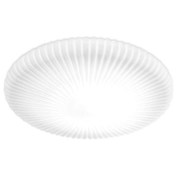 Φωτιστικό Οροφής - Πλαφονιέρα Atrium 265827 Φ45x17cm Led 2250lm 21W 3000K White Ideal Lux