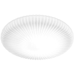 Φωτιστικό Οροφής - Πλαφονιέρα Atrium 265841 Φ55x20cm Led 3600lm 34W 3000K White Ideal Lux
