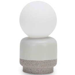 Φωτιστικό Επιτραπέζιο Cream 305271 Φ10x19cm 1xG9 15W Cream-White Ideal Lux