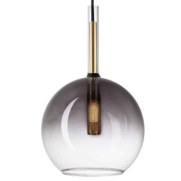 Φωτιστικό Οροφής Empire Sfera 309811 Φ18x51,5cm 1xG9 28W Gold-Grey Ideal Lux