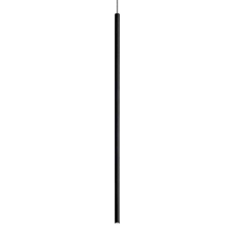 Φωτιστικό Οροφής Filo 300801 Φ8,8x94cm Led 160lm 3,5W 3000K Black Ideal Lux