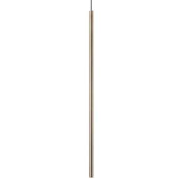 Φωτιστικό Οροφής Filo 300825 Φ8,8x94cm Led 160lm 3,5W 3000K Brass Ideal Lux