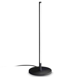 Φωτιστικό Επιτραπέζιο Filo 310114 Φ15x47cm Led 1200lm 10,5W 3000K Black Ideal Lux