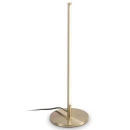 Φωτιστικό Επιτραπέζιο Filo 310121 Φ15x47cm Led 1200lm 10,5W 3000K Brass Ideal Lux