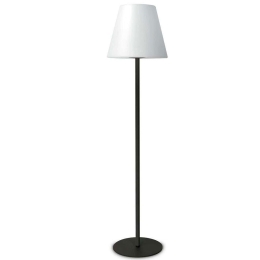 Φωτιστικό Δαπέδου Arcadia 298610 Φ34,7x153,6cm 1xE27 42W Anthracite-White Ideal Lux