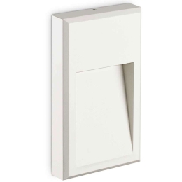Φωτιστικό Τοίχου - Απλίκα Febe 322315 13x3,4x22,5cm Led 520lm 6W 4000K White Ideal Lux