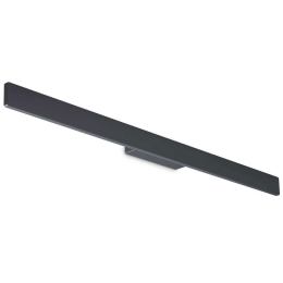 Φωτιστικό Τοίχου - Απλίκα Linea 313467 104x5x5cm Led 1950lm 20W 3000K Anthracite Ideal Lux
