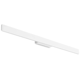 Φωτιστικό Τοίχου - Απλίκα Linea 313474 104x5x5cm Led 1950lm 20W 3000K White Ideal Lux