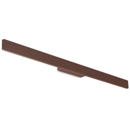 Φωτιστικό Τοίχου - Απλίκα Linea 313481 104x5x5cm Led 1950lm 20W 3000K Coffee Ideal Lux