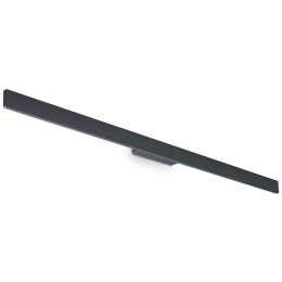 Φωτιστικό Τοίχου - Απλίκα Linea 313504 144x5x5cm Led 2600lm 23W 3000K Anthracite Ideal Lux