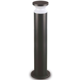 Φωτιστικό Δαπέδου Torre 321639 Φ18x80cm 1xE27 15W Black Ideal Lux
