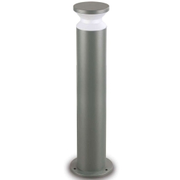 Φωτιστικό Δαπέδου Torre 321882 Φ18x80cm 1xE27 15W Anthracite Ideal Lux