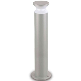 Φωτιστικό Δαπέδου Torre 321851 Φ18x80cm 1xE27 15W Grey Ideal Lux
