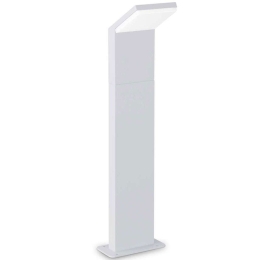 Φωτιστικό Δαπέδου Style 318691 13,8x12,3x50cm Led 1050lm 9W 3000K White Ideal Lux