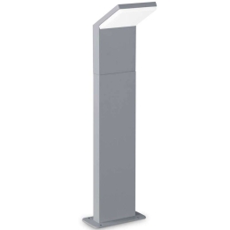 Φωτιστικό Δαπέδου Style 322551 13,8x12,3x50cm Led 1050lm 9W 3000K Grey Ideal Lux
