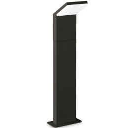 Φωτιστικό Δαπέδου Style 322506 13,8x12,3x50cm Led 1100lm 9W 4000K Black Ideal Lux