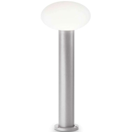 Φωτιστικό Δαπέδου Clio 249476 Φ13,5x60cm 1xE27 42W Grey Ideal Lux