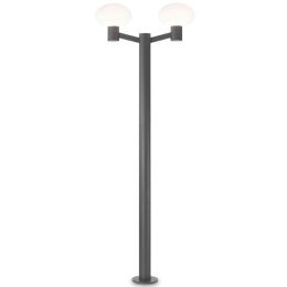 Φωτιστικό Δαπέδου Clio 249490 57,5x20x197cm 2xE27 42W Anthracite Ideal Lux