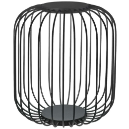 Φωτιστικό Δαπέδου Djambe 293394 Φ55x65cm Led 2300lm 18W 3000K Black Ideal Lux