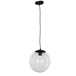 Φωτιστικό Οροφής AC.18250KCL Φ250 Clear Aca