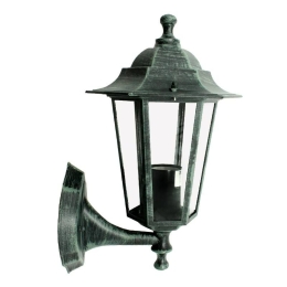 Φωτιστικό Τοίχου - Απλίκα HI6021V Green-Black Aca