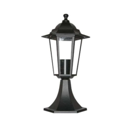 Φωτιστικό Φανάρι Δαπέδου HI6023B Black Aca