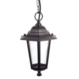 Φωτιστικό Οροφής Κρεμαστό HI6025B Black Aca