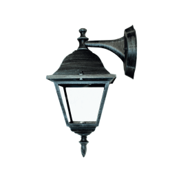 Φωτιστικό Τοίχου - Απλίκα Με Λάμπα Κάτω HI6042V Green-Black Aca