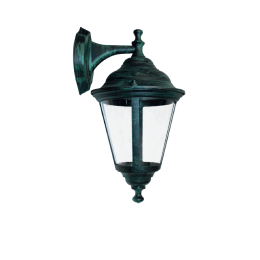 Φωτιστικό Τοίχου - Απλίκα HI6222V Green-Black Aca