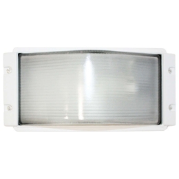 Φωτιστικό Τοίχου - Απλίκα HI5262W ΙΡ54 Ε27 60W White Aca