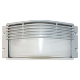 Φωτιστικό Τοίχου - Απλίκα HI5263G ΙΡ54 Ε27 60W Grey Aca