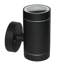 Φωτιστικό Τοίχου - Απλίκα HI7032AB Black Aca