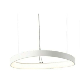 Φωτιστικό Οροφής Harmony BR97LEDP40WH 36W Led Φ42cm 120cm White Aca Αλουμίνιο