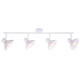 Φωτιστικό Τοίxου - Απλίκα Paloma TNK2834SW 4xΕ14 75x13x19cm White Aca Μέταλλο
