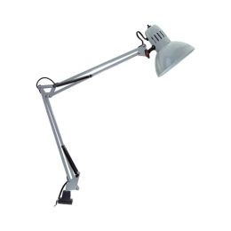 Φωτιστικό Γραφείου Penna SF606BG Με Σφιγκτήρα E27 40W Grey Aca