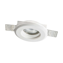 Φωτιστικό Οροφής - Σποτ Χωνευτό Trimless Erin G90051C Στρογγυλό GU10 White Aca