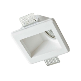 Φωτιστικό Οροφής - Σποτ Χωνευτό Washer Trimless G90061C Luminaire Oden GU10 Τετράγωνο White Aca